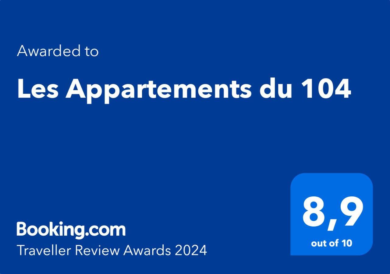 Les Appartements Du 104 圣让-德蒙 外观 照片